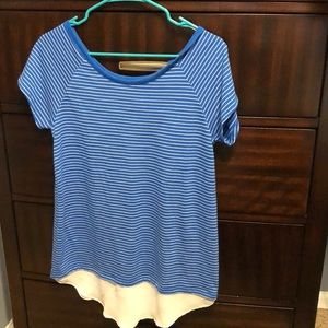 [charming charlie] striped top